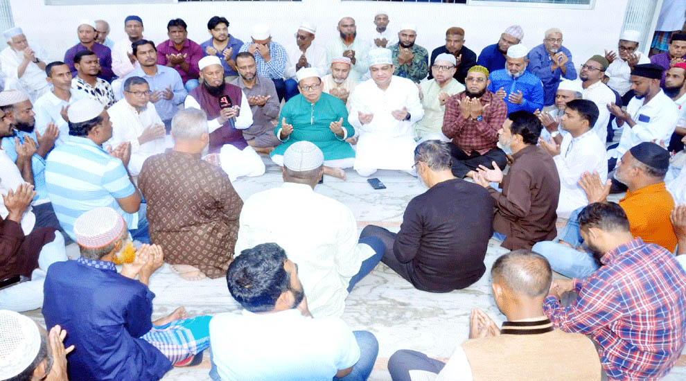 তারেক রহমানের জন্মদিনে মহানগর বিএনপির দোয়া মাহফিল