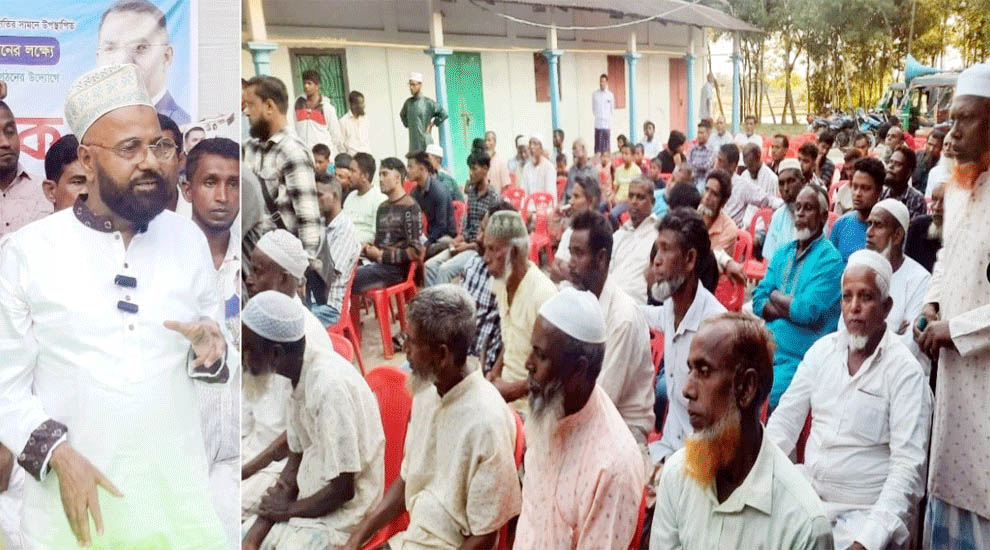 নিজের ঢোল নিজে পেটালেন এম এ মালিক !