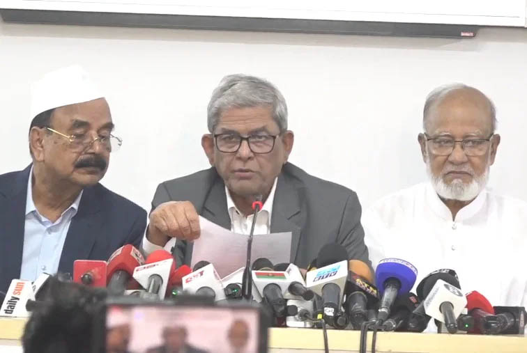 প্রধান উপদেষ্টাকে ধন্যবাদ বিএনপির