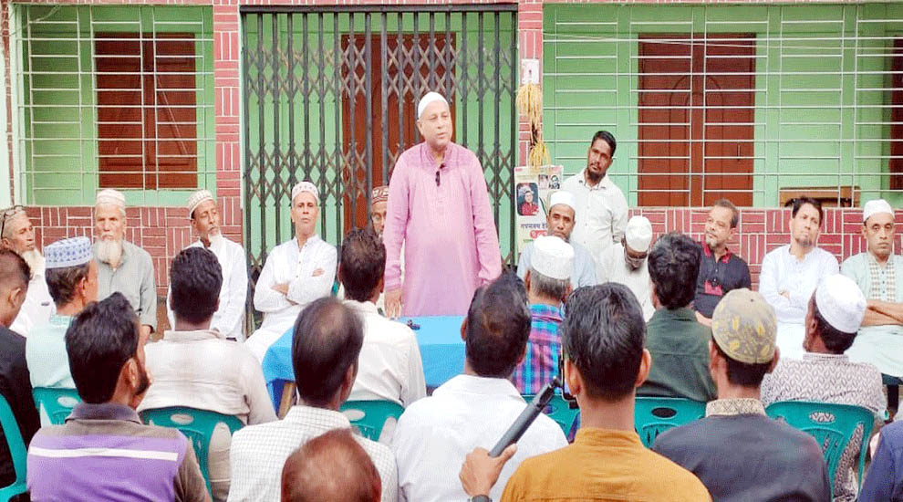 বিজয়ী হলে স্থানীয় উন্নয়নে জোর দিবো: অ্যাড. এমরান চৌধুরী