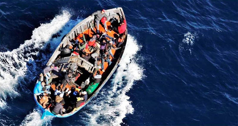 ভূমধ্যসাগরে অভিবাসী মৃ ত্যু এক হাজার ছাড়ালো