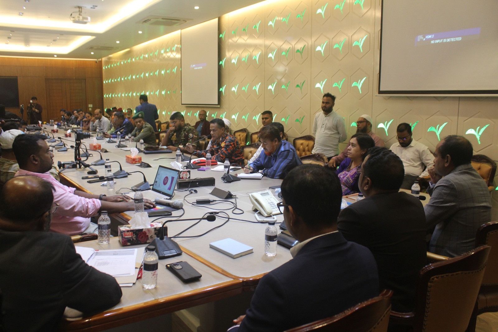 ভূমিকম্পের পূর্বপ্রস্তুতি ও পরবর্তী করণীয় নির্ধারণে নগরভবনে জরুরি সভা