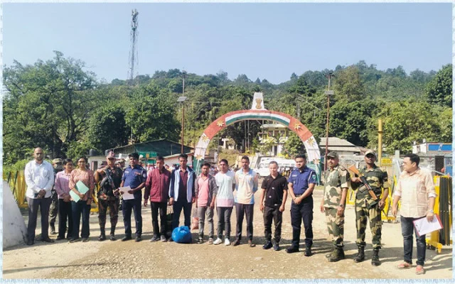 সিলেটের তামাবিল ইমিগ্রেশন দিয়ে পাঁচ বাংলাদেশিকে ফেরত পাঠালো ভারত