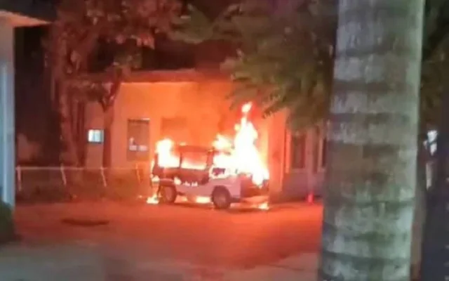 সিলেটে শহীদ শামসুদ্দিন হাসপাতালে অ্যাম্বুলেন্সে অগ্নিসংযোগের ঘটনায় মামলা