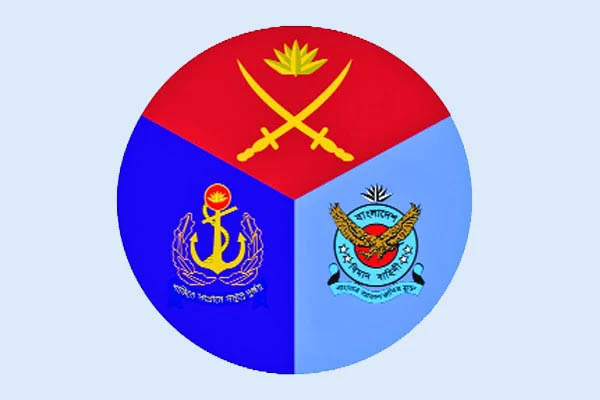 সশস্ত্র বাহিনীকে সময়োচিত স্বীকৃতি প্রধান উপদেষ্টার