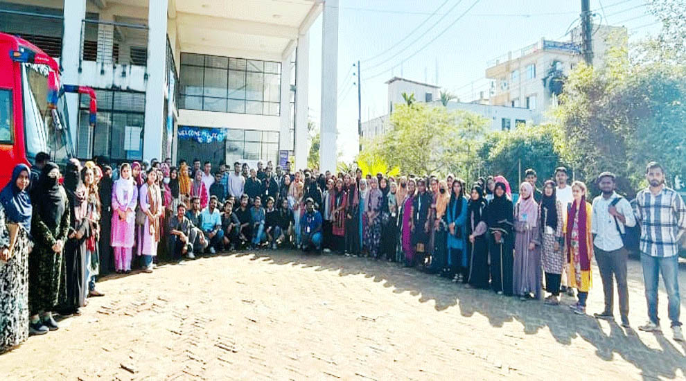 মেট্রোপলিটন ইউনিভার্সিটিতে ‘মাস্টারক্লাস অন ফান্ডামেন্টালস অব রিসার্চ’র গবেষণায় নতুন দিগন্ত