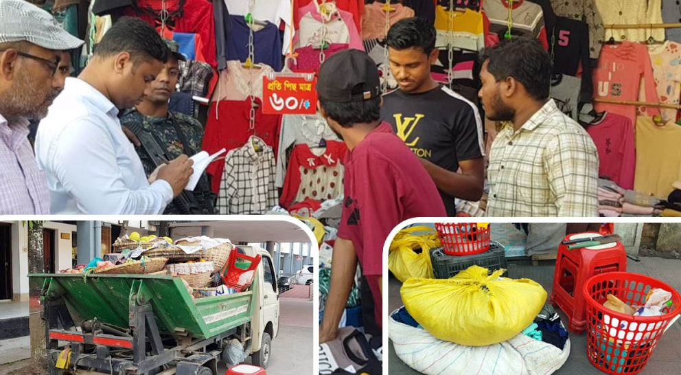 অ বৈ ধ ফুটপাতের দ খ ল দারদের গড-ফাদারের নাম সংবাদ সম্মেলন করে প্রকাশ করলেই কে ল্লা ফতে