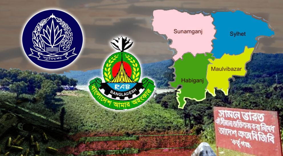 সিলেটে ‘লুকানো’ অ স্ত্রে নির্বাচন ঘিরে বাড়ছে উ দ্বে গ