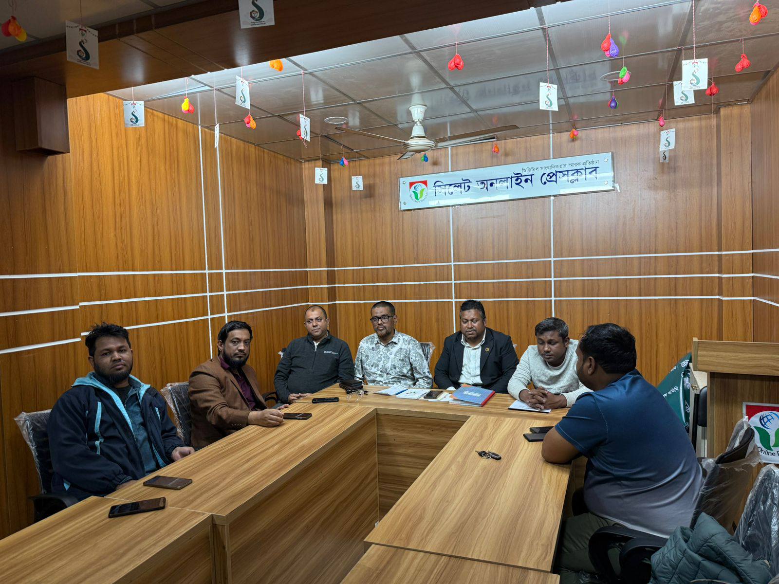 শহীদ ওসমান হাদীর রুহের মাগফেরাত কামনায় সিলেট অনলাইন প্রেসক্লাবের দোয়া মাহফিল