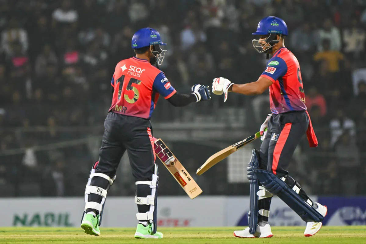 শান্তর ঝোড়ো সেঞ্চুরিতে সিলেটকে উড়িয়ে দিল রাজশাহী