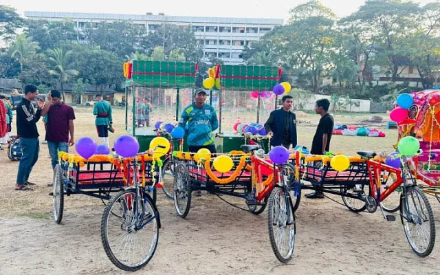 সিলেটে পুনাক এসএমপির দুঃস্থদের মাঝে রিকশা, ভ্যান ও ফুডকার্ট বিতরণ